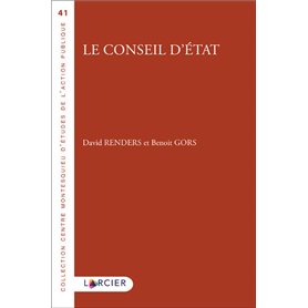 Le conseil d'Etat