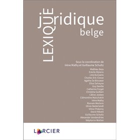 Lexique juridique belge
