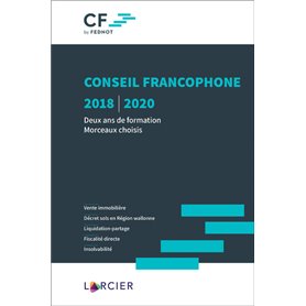 Conseil francophone 2018-2020 - deux ans de formation
