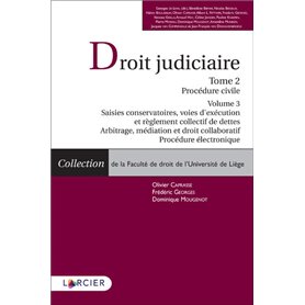 Droit Judiciaire Procédure civile - Tome 2