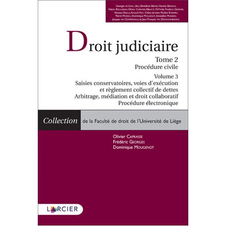 Droit Judiciaire Procédure civile - Tome 2