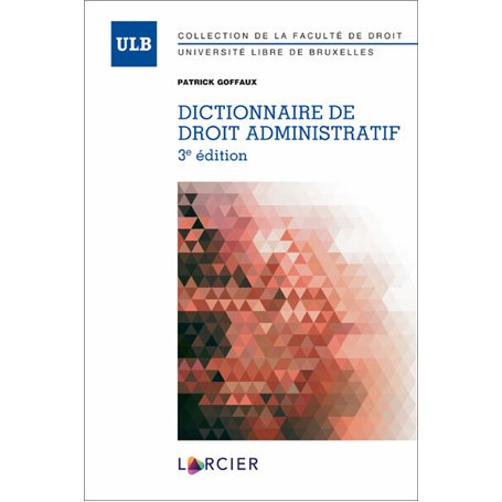 Dictionnaire de droit administratif