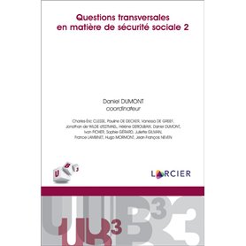 Questions transversales en matière de séurité sociale