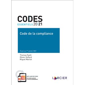 Code essentiel - Code de la compliance