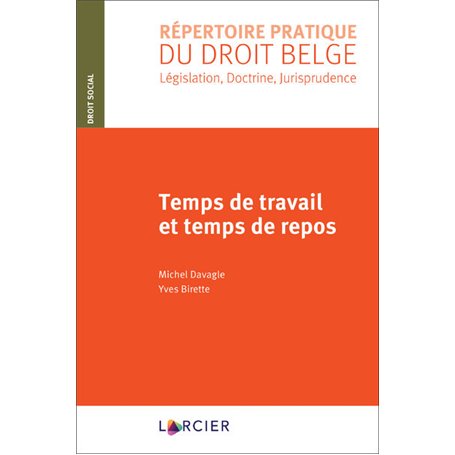 Temps de travail et temps de repos