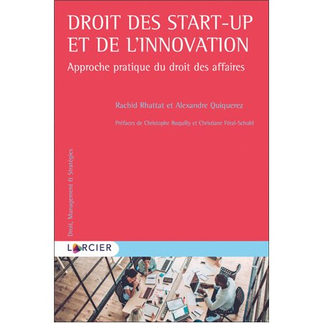 Droit des start-Up et de l'innovation