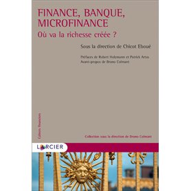 Finance, banque, microfinance