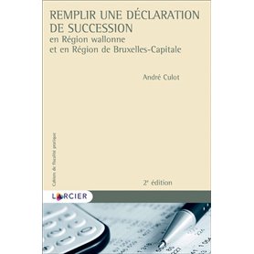 Remplir une déclaration de succession