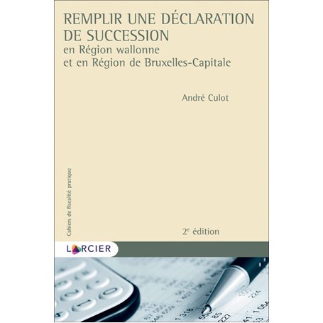 Remplir une déclaration de succession