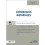 Chroniques notariales - Volume 72