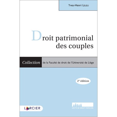 Droit patrimonial des couples