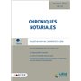 Chroniques notariales - Volume 73