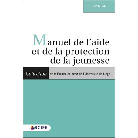 Manuel de l'aide et de la protection de la jeunesse