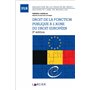 Droit de la fonction publique à l'aune du droit européen