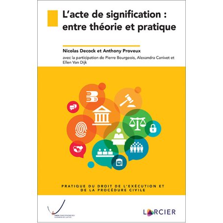 L'acte de signification : entre théorie et pratique