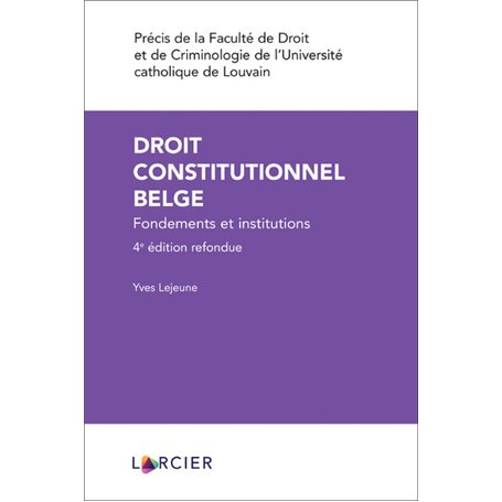 Droit constitutionnel belge