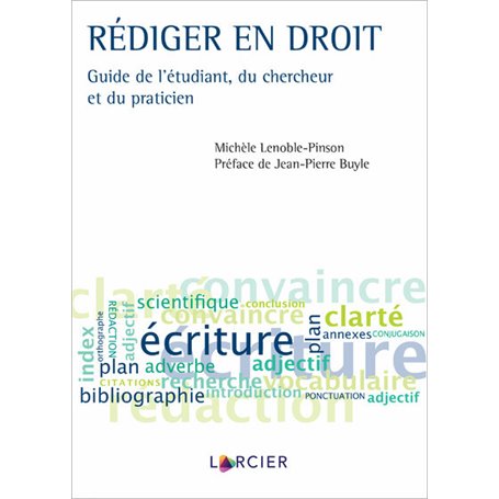 Rédiger en droit