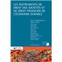 Les instruments de droit des sociétés et de droit financier de l'économie durable