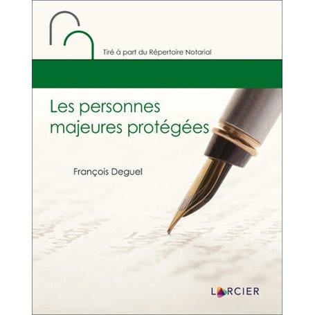 Les personnes majeures protégées