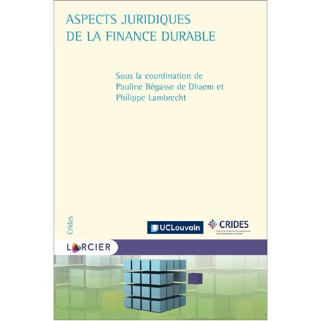 Aspects juridiques de la finance durable