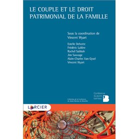 Le couple et le droit patrimonial de la famille