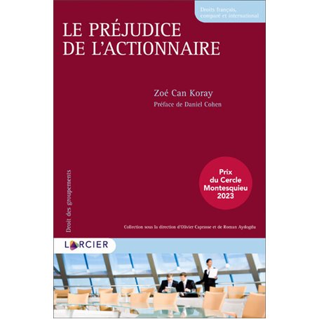 Le préjudice de l'actionnaire