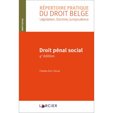 Droit pénal social