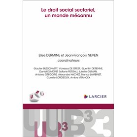 Le droit social sectoriel, un monde méconnu