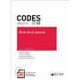 Codes annotés Droit de la preuve - À jour au 1er septembre 2022