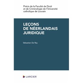 Leçons de néerlandais juridique