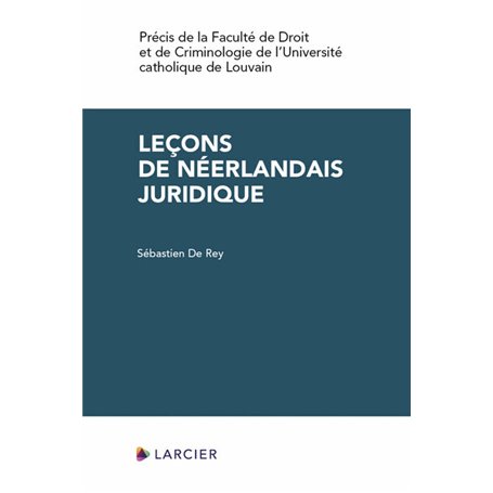 Leçons de néerlandais juridique