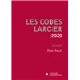 Codes Larcier 2023 - Tome 5 Droit fiscal