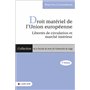 Droit matériel de l'Union européenne - Libertés de circulation et marché intérieur