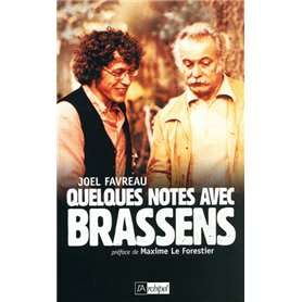 Quelques notes avec Brassens