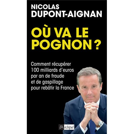 Où va le pognon ? - Comment récupérer 100 milliards d'euros par an de fraude et de gaspillage pour r