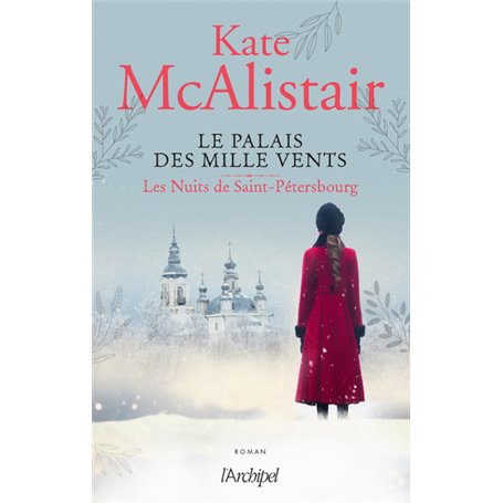 Le palais des Mille Vents - tome 2 Les nuits de Saint-Petersbourg