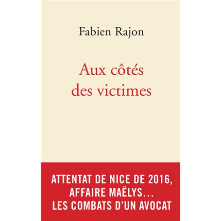 Aux côtés des victimes