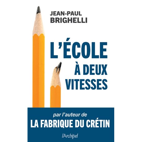 L'école à deux vitesses