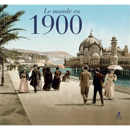 Le monde en 1900