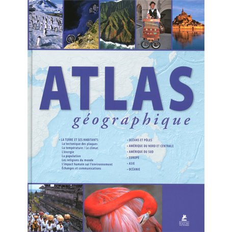 Atlas géographique