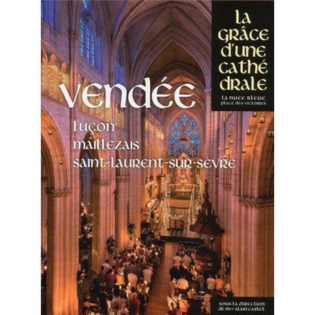 Vendée - Luçon, Maillezais, Saint-Laurent-sur-Sèvre - La grâce d'une cathédrale