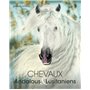 Chevaux andalous et lusitaniens