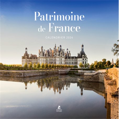 CALENDRIER PATRIMOINE DE FRANCE 2024