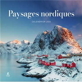 CALENDRIER PAYSAGES NORDIQUES 2024