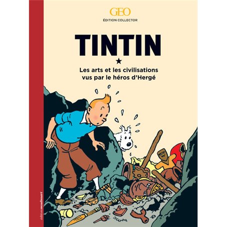 Tintin l'art et les civilisations