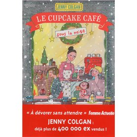 Le Cupcake Café sous la neige