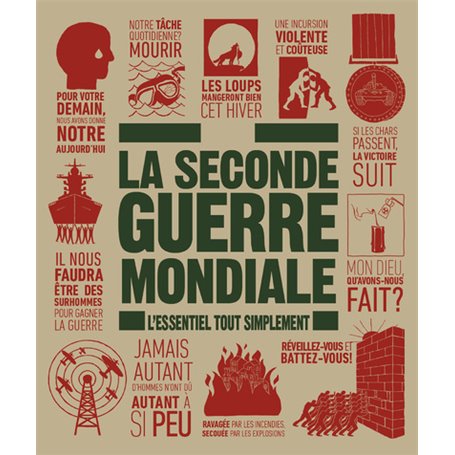 La Seconde Guerre Mondiale - L'essentiel tout simplement