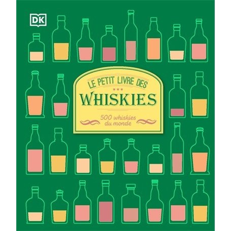 Le petit livre des whiskies - Nouvelle édition