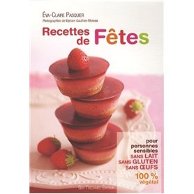 Recettes de fêtes pour personnes sensibles