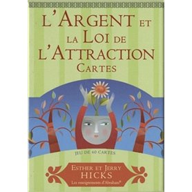 L'argent et la loi de l'attraction - Jeu de 60 cartes